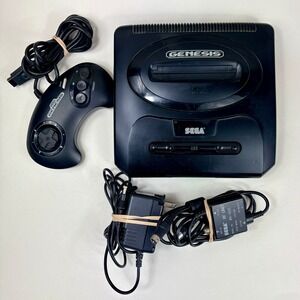 Sega Genesis Model 2 MK-1631 Console OEM RF Unit Controller Power Adaptor